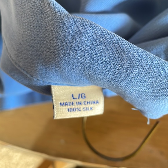 Tommy Bahama long sleeve men’s dress shirt, size L - Picture 6 of 7